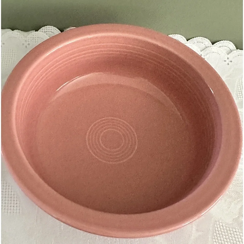 Fiesta Rose Pink 1 Qt Serving Bowl 8.25